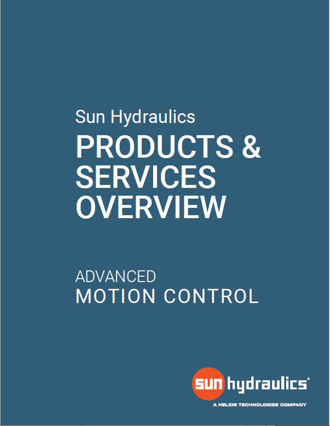 Sun Hydraulics Products & Services Cover